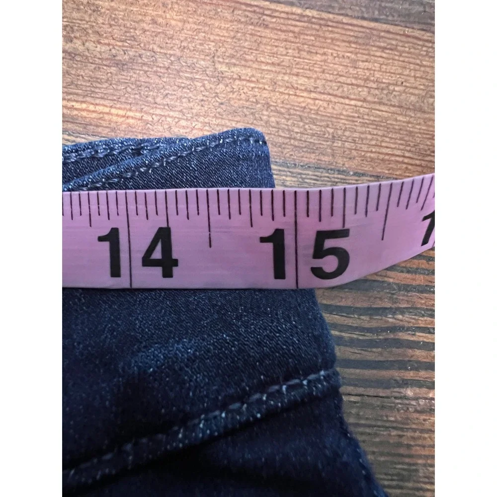 7 For All Mankind‎ Slimmy Tapered Luxe Performance Plus Jeans 32 Clean Deep Blue